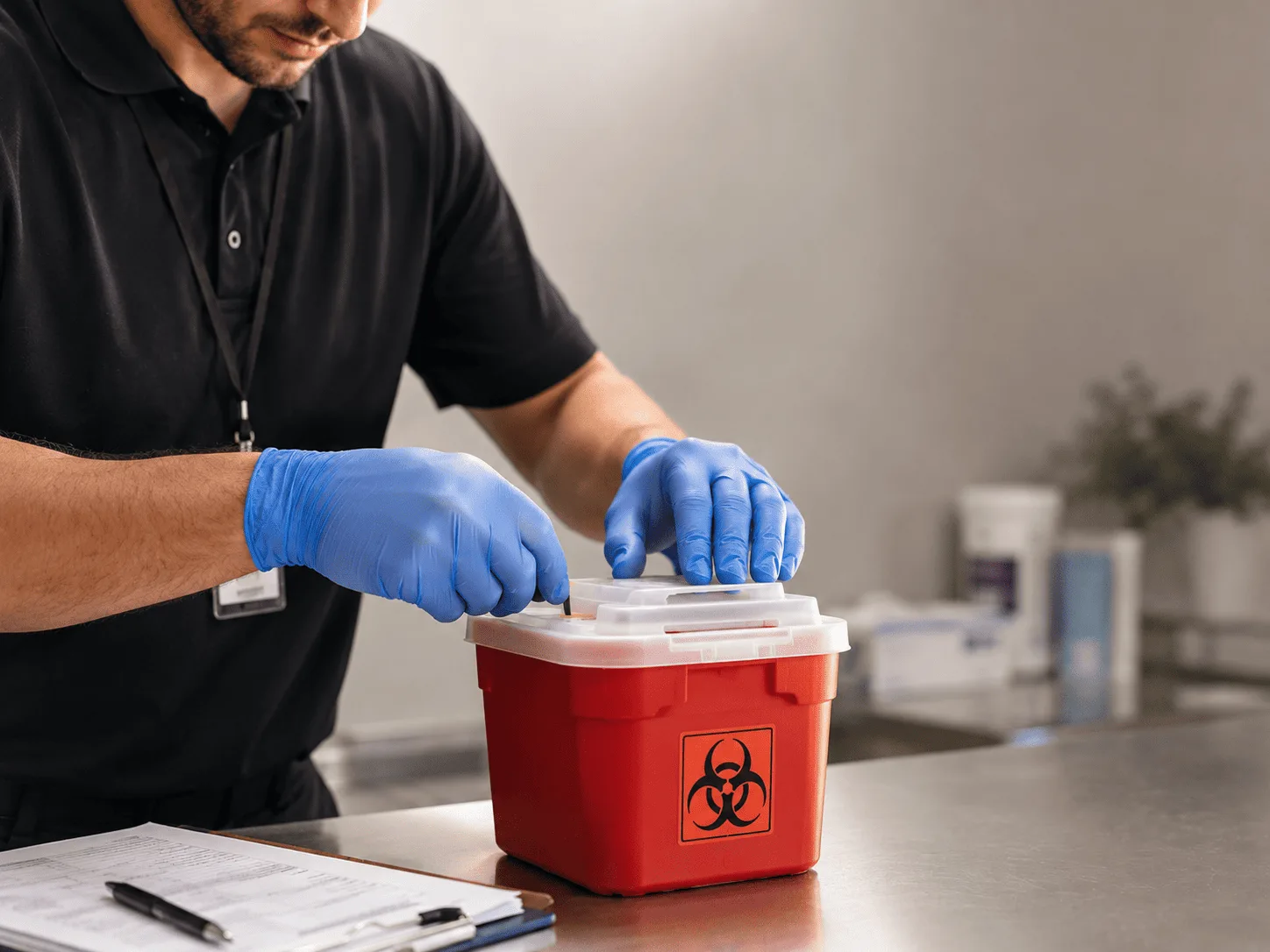 Why choose Sharps Waste Disposal in Hestand, KY